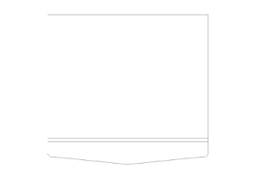 Kitchens DWG - Fridge