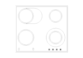 Cuisines DWG - Plans de cuisson p51 05