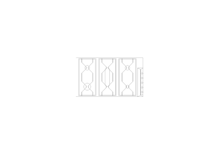 Kitchens DWG - Cooking Hob p51 07 - ACCA software Kitchens DWG - Cooking Hob p51 07 - ACCA software