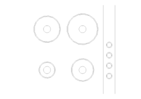 Cucine DWG - Fuoco 001