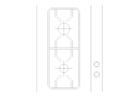 Cozinhas DWG - Fog&atilde;o 002