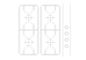 Cocinas DWG - Cuk006_p