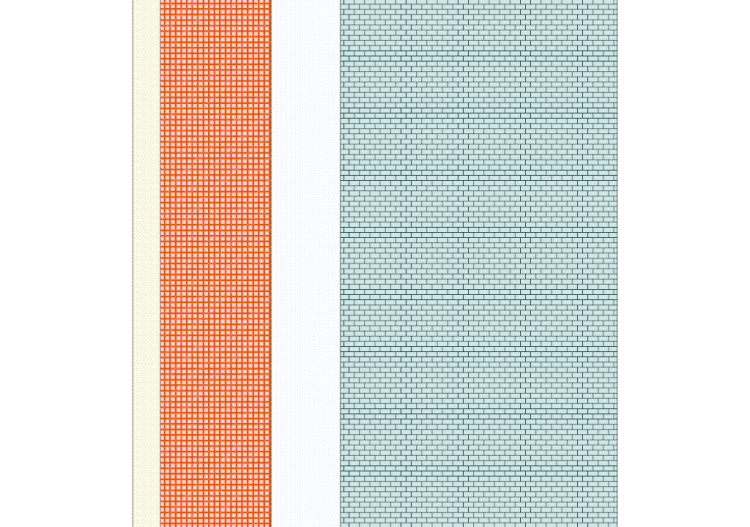 MCO04 - Cavity wall composed of concrete blocks [350.0] -...