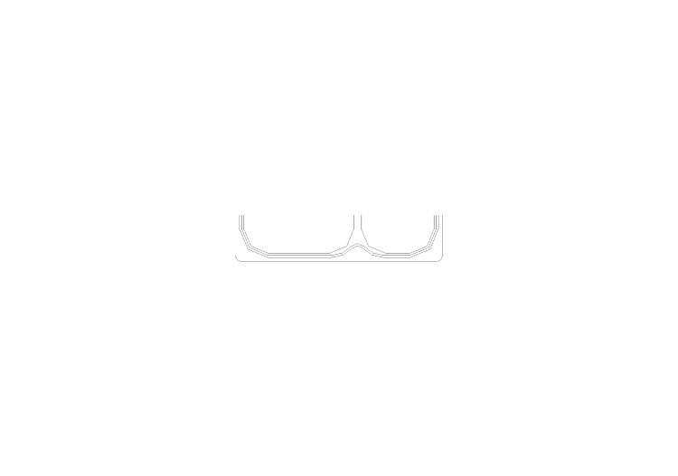 Kitchens DWG - Wash Basin p50xl95 07 - ACCA software Kitchens DWG - Wash Basin p50xl95 07 - ACCA software