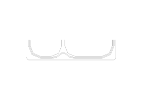 Cozinhas DWG - Pia p50xl95 08