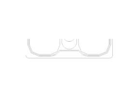 Cuisines DWG - &Eacute;vier p50xl95 12