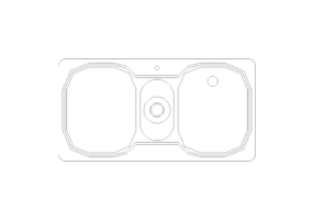 Kitchens DWG - Wash Basin p50xl95 13