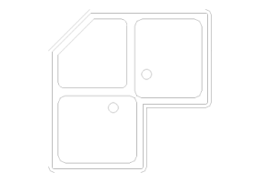 Cozinhas DWG - Pia p83xl83 26