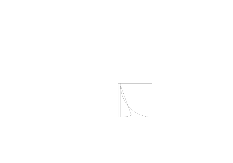 Kitchens DWG - Hanging corner cabinet 60 01 - ACCA software Kitchens DWG - Hanging corner cabinet 60 01 - ACCA software