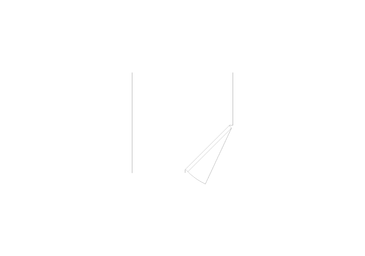 Kitchens DWG - Hanging corner cabinet 60 08 - ACCA software Kitchens DWG - Hanging corner cabinet 60 08 - ACCA software