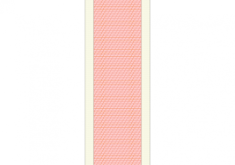 Plastered solid brick masonry [150.0] - ACCA software
