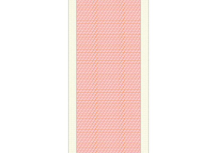 Plastered solid brick masonry [200.0] - ACCA software
