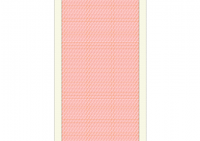 Plastered solid brick masonry [250.0]