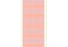 Hollow brick or tuff masonry - 15cm - UNI/TR 11552 sheet 2 [200.0]