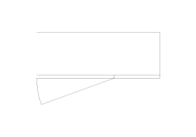 Cuisines DWG - Armoires sup&eacute;rieures angle p31x90 20