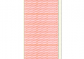 Hollow brick or tuff masonry - 15cm - UNI/TR 11552 sheet 2 [250.0]