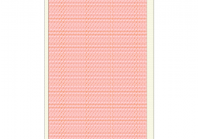 Maçonnerie de briques semi-pleines ou tuf [300.0]