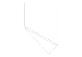 Cucine DWG - Pensili raccordo p31xl40 05