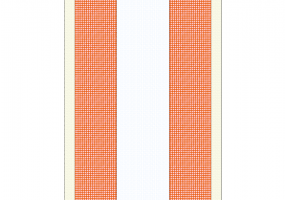 Zweischalige Wand mit Hohlziegeln [300.0]
