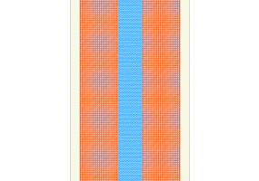 Isolierter Verschluss (1986-1991-Zone E-F) [250.0]