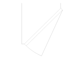 Kitchens DWG - Hanging terminal cabinets p31xl31 07