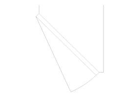 DWG K&uuml;chen - Endteile H&auml;ngeschr&auml;nke p31xl31 08
