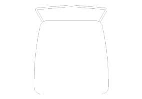 Cocinas DWG - Silla 01