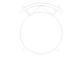 Kitchens DWG - Chair 04