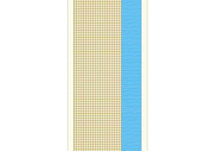 Insulated tuff block Masonry [200.0] - ACCA software