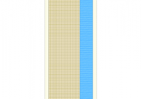 Mampostería de bloques de toba aislada [200.0]