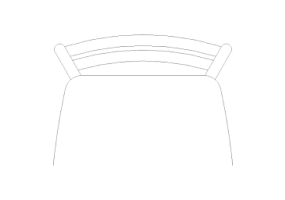 Cuisines DWG - Chaise 06