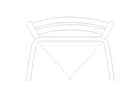 Cocinas DWG - Silla 07