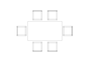 DWG K&uuml;chen - Essgruppe 02