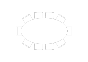 Kitchens DWG - Complete Table Set 06