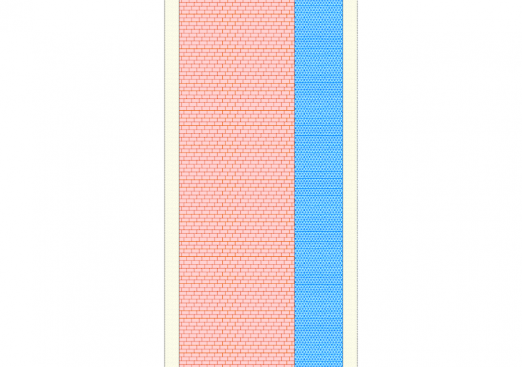 Insulated solid brick masonry [200.0] - ACCA software