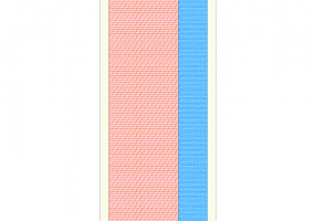 Maçonnerie en briques pleines isolée [200.0]