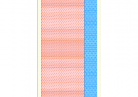 Maçonnerie en briques pleines isolée [250.0]