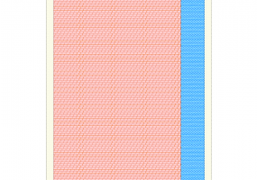 Maçonnerie en briques pleines isolée [350.0]