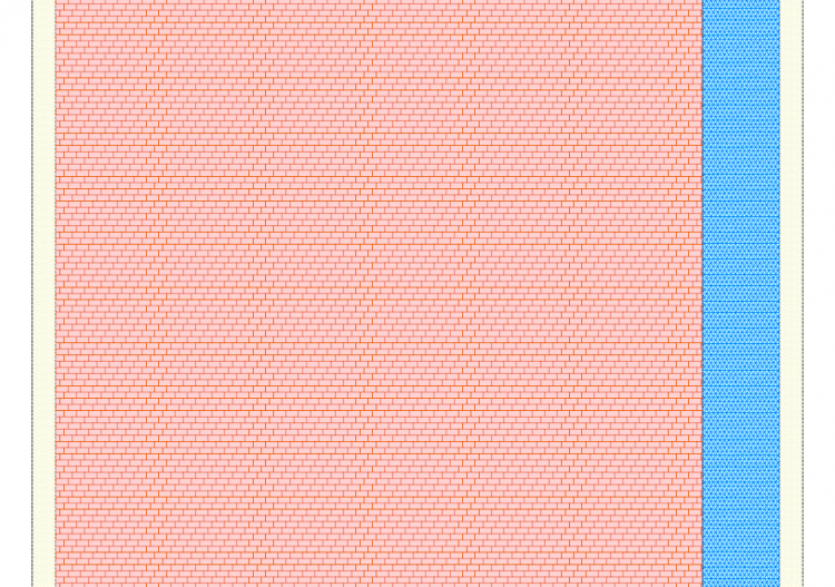 Insulated solid brick masonry [500.0] - ACCA software
