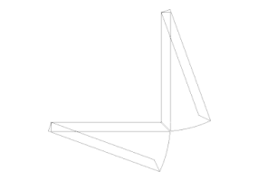 Muebles DWG - &Aacute;ngulo 09