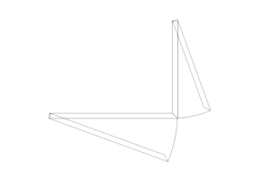 Furniture DWG - Corner 15