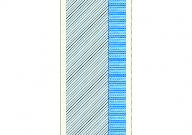 Parede de concreto armado isolada [200.0] - ACCA software