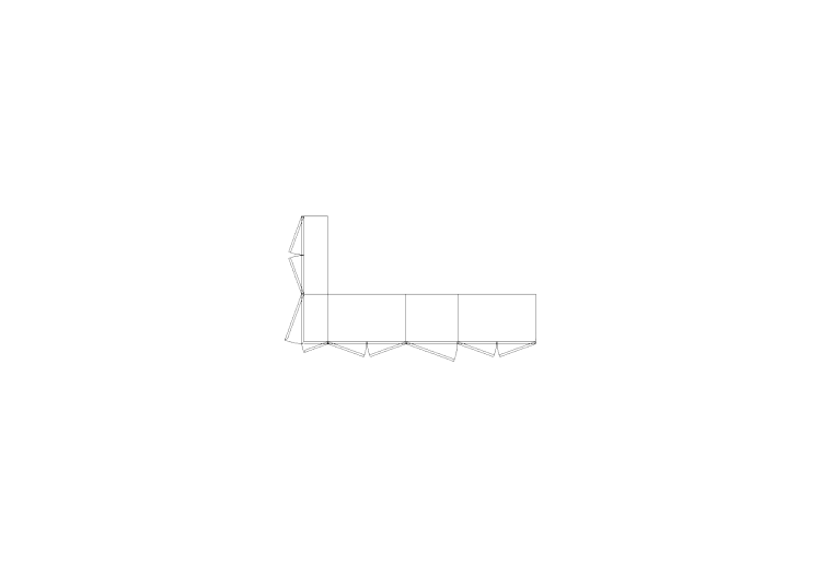 Móveis DWG - Canto conjunto 01 - ACCA software Móveis DWG - Canto conjunto 01 - ACCA software