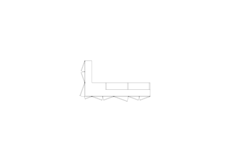 Furniture DWG - Angle Composition 03 - ACCA software Furniture DWG - Angle Composition 03 - ACCA software
