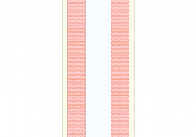 Curtain wall with air gap [200.0]