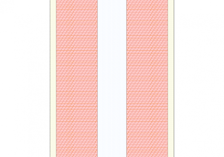 Curtain wall with air gap [300.0] - ACCA software