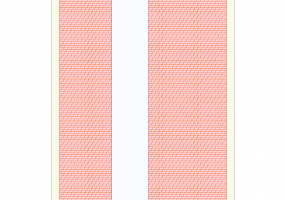 Curtain wall with air gap [350.0]