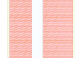 Curtain wall with air gap [450.0]