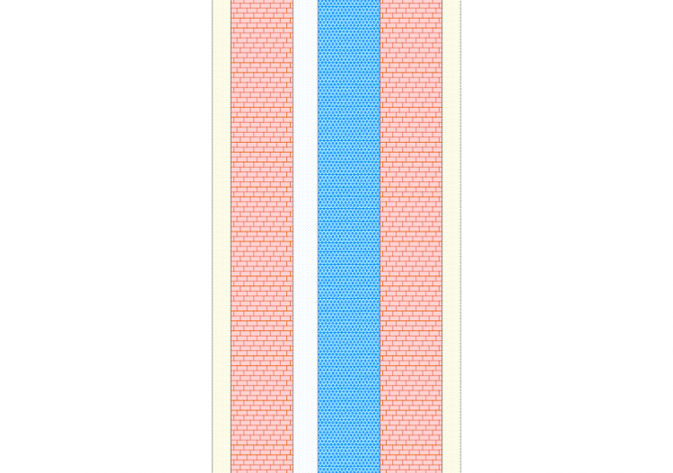 Insulated curtain walls with air gap [200.0] - ACCA...