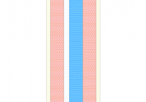 Parede de fachada com caixa de ar isolada [200.0]